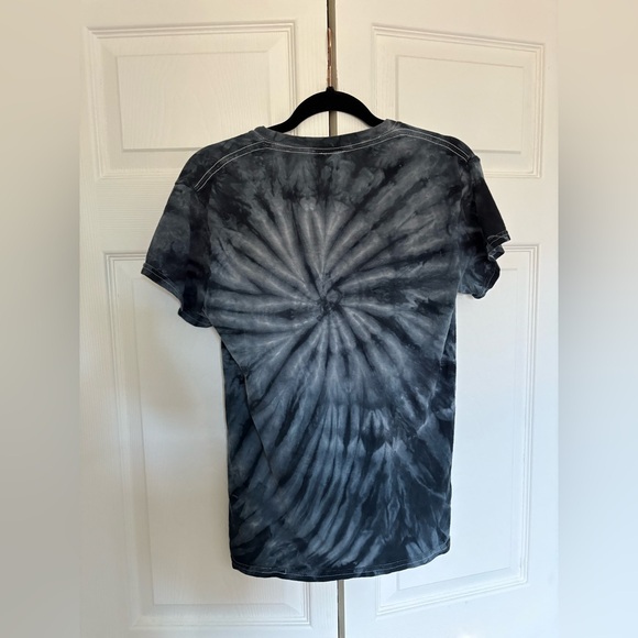Thrasher Black and Blue Tie Die Tee - Picture 2 of 3